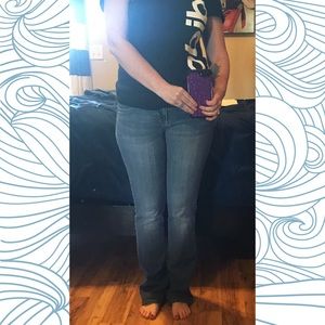 KUT Flair Jeans Size 6